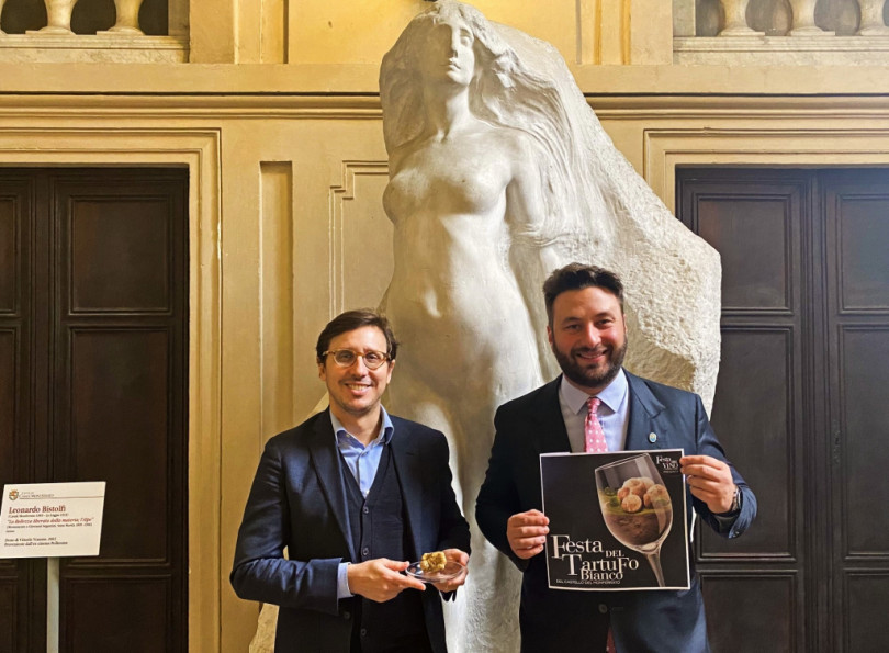 Sabato 27 e domenica 28 la prima Festa del Tartufo Bianco del Castello del Monferrato